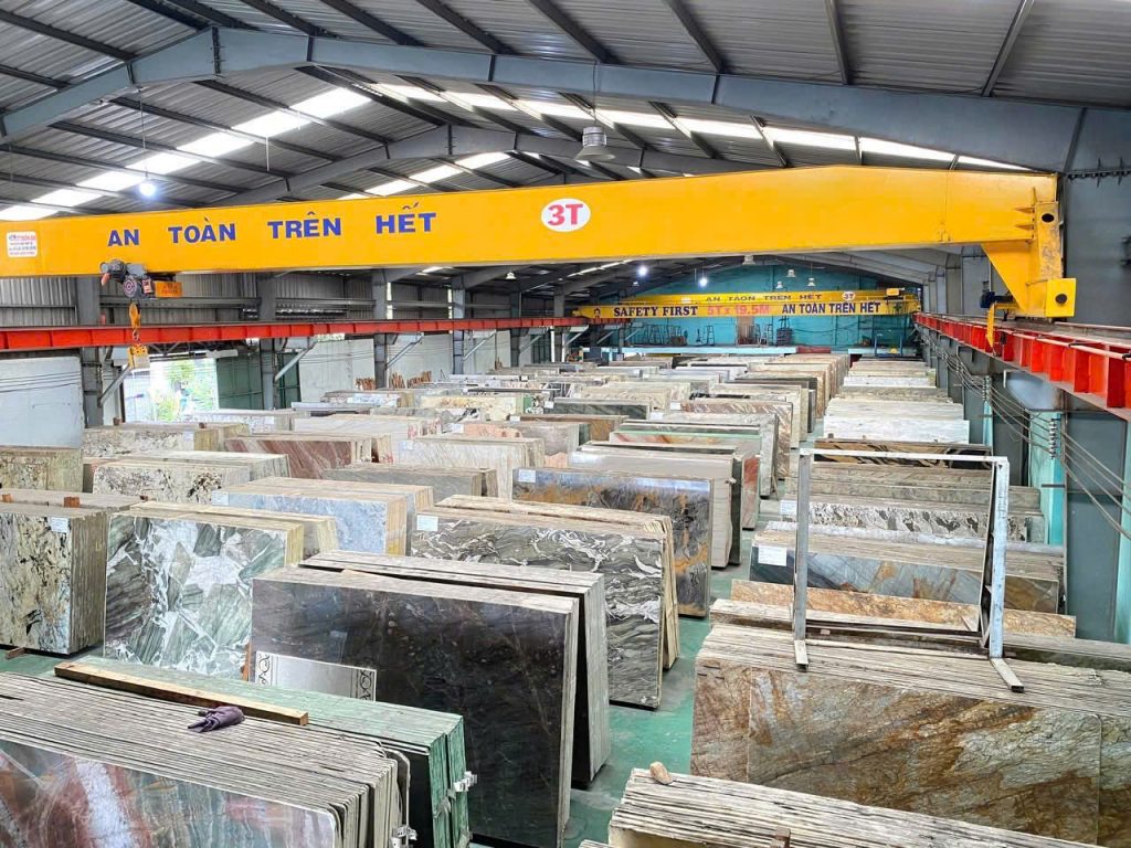 Chất lượng đá đạt chuẩn