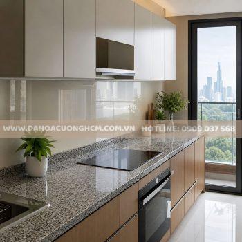 Báo giá thi công đá bếp trọn gói tại TPHCM 2026